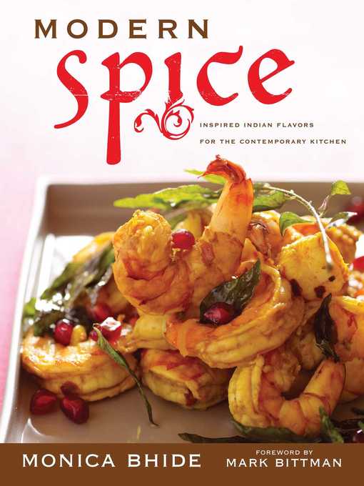 Title details for Modern Spice by Monica Bhide - Wait list